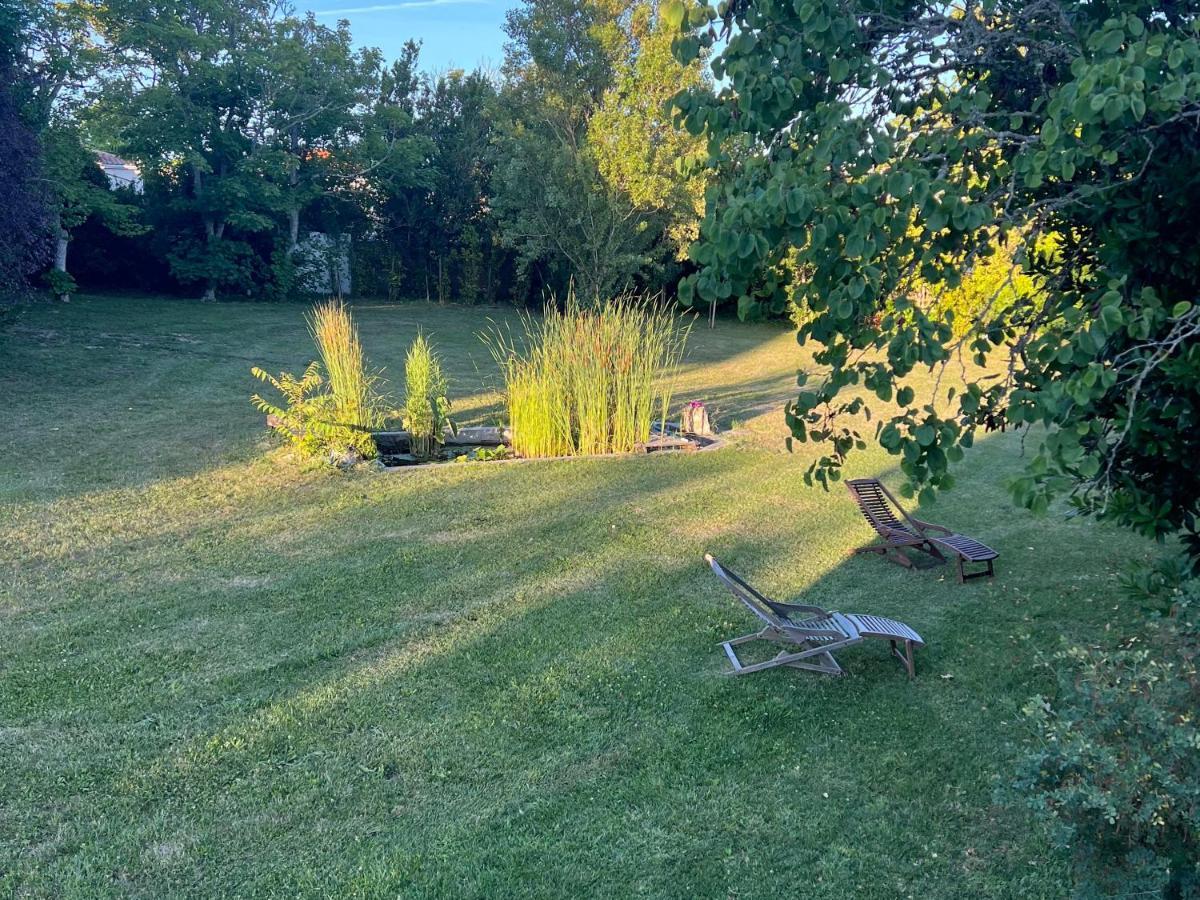 Villa Tousvents Saint-Georges-de-Didonne ภายนอก รูปภาพ