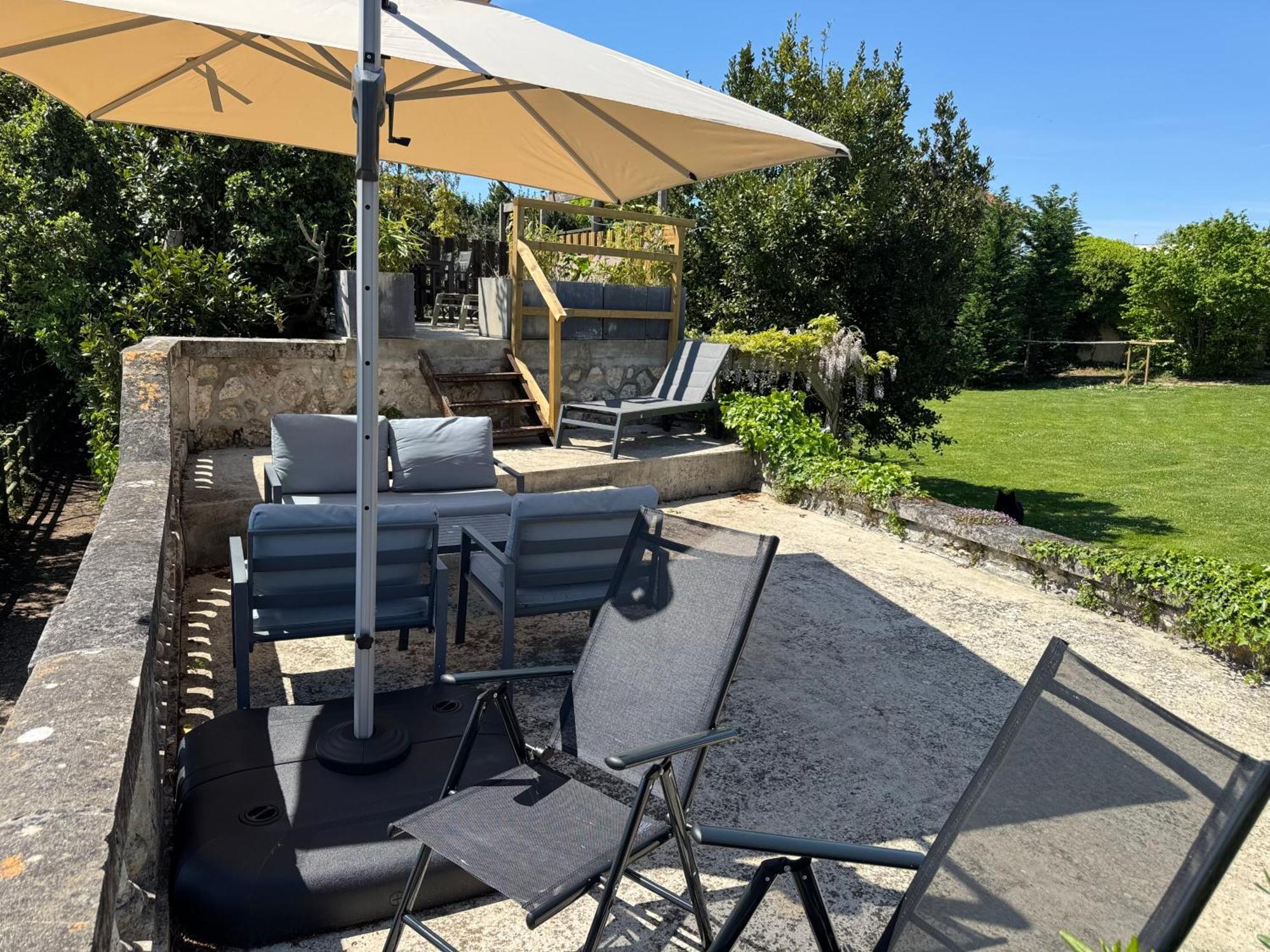 Villa Tousvents Saint-Georges-de-Didonne ภายนอก รูปภาพ